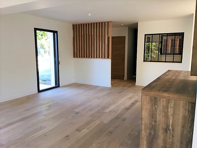 Maison neuve travaux terminé